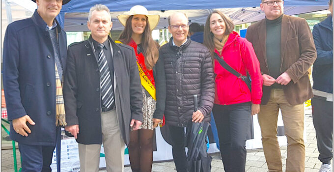 Frankenthal’da Uluslararası Yabancılar Bayramı Coşkuyla Kutlandı