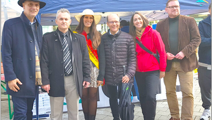 Frankenthal’da Uluslararası Yabancılar Bayramı Coşkuyla Kutlandı