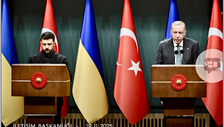 Cumhurbaşkanı Erdoğan, Ukrayna Devlet Başkanı Zelenskiy ile ortak basın toplantısında konuştu