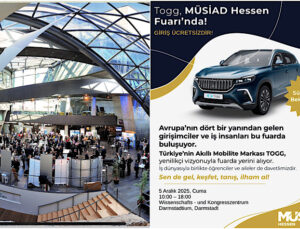 TOGG, MÜSİAD Hessen Fuarı’nda Göz Kamaştıracak!