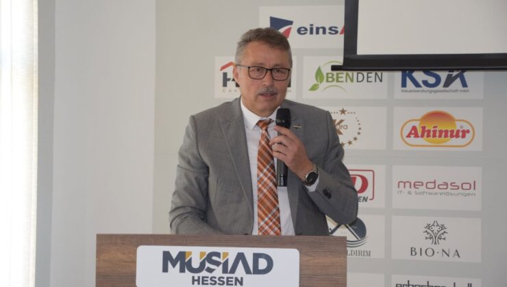 MÜSİAD Hessen İş Dünyası Buluşması!..
