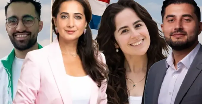 Hollanda Türklerinin Seçim Katılımı Yüzde 54; Türk Adaylar, Önemli Bir Başarı Elde Etti  