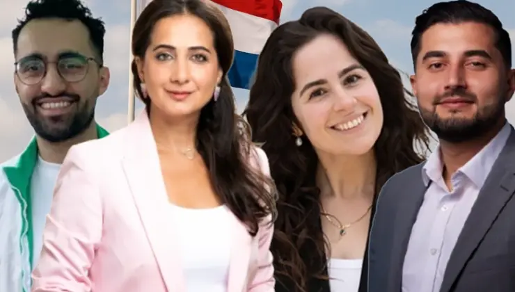 Hollanda Türklerinin Seçim Katılımı Yüzde 54; Türk Adaylar, Önemli Bir Başarı Elde Etti  