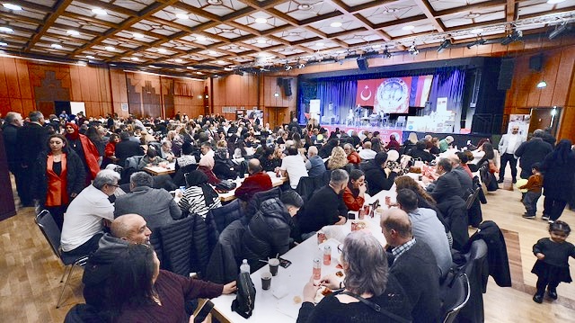 Gaziantepliler 18. Geleneksel Kültür ve Dayanışma Gecesinde Buluştu