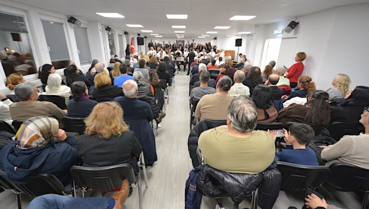 Frankfurt’ta Cumhuriyetin 102. yılına özel “Dünden Bugüne Türküler” Konseri