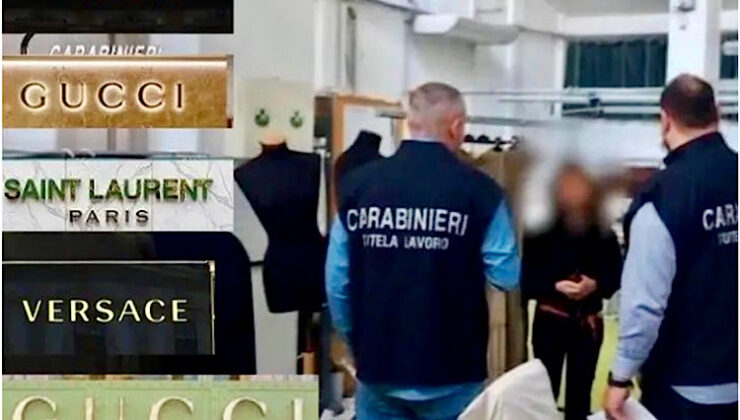 İtalyan Savcılardan Lüks Markalara Şok Operasyon!