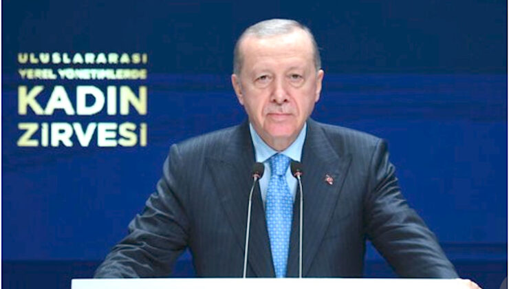 Cumhurbaşkanı Erdoğan: “Ülkemizdeki kadınlar anayasal haklarını uzun yıllar kullanamadı”