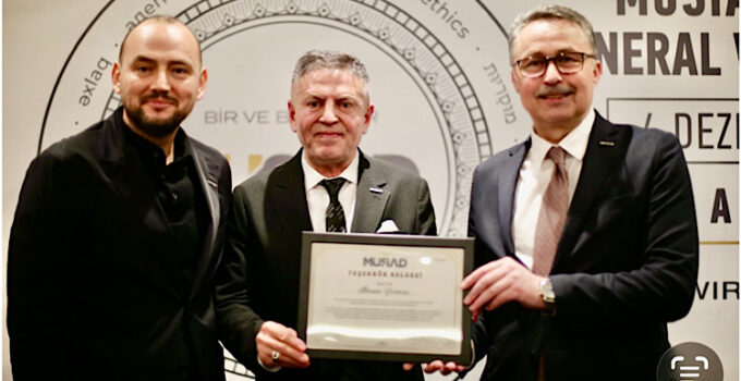 MÜSİAD Hessen’de Bayrak Değişimi Gerçekleşti