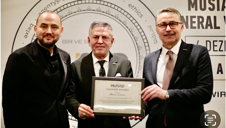 MÜSİAD Hessen’de Bayrak Değişimi Gerçekleşti