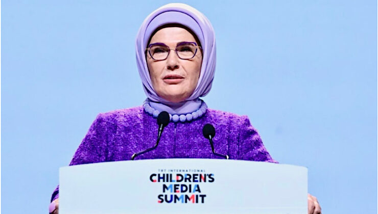 Emine Erdoğan: “Dijital Dünyada Çocuklarımızı Korumak Artık Ertelenemez Bir Sorumluluk”