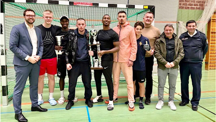 Frankfurt’ta Duygusal Anma Turnuvası: Kahraman Mustafa Alptuğ Sözen Unutulmadı