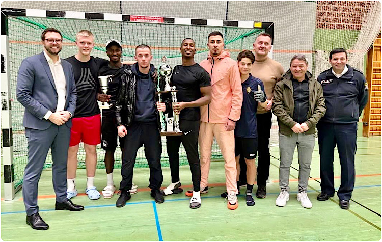 Frankfurt’ta Duygusal Anma Turnuvası: Kahraman Mustafa Alptuğ Sözen Unutulmadı