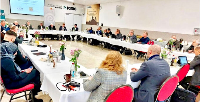 KRM ve Alman Piskoposlar: “Toplumsal Gerginliğe Rağmen Diyalogdan Vazgeçmeyeceğiz