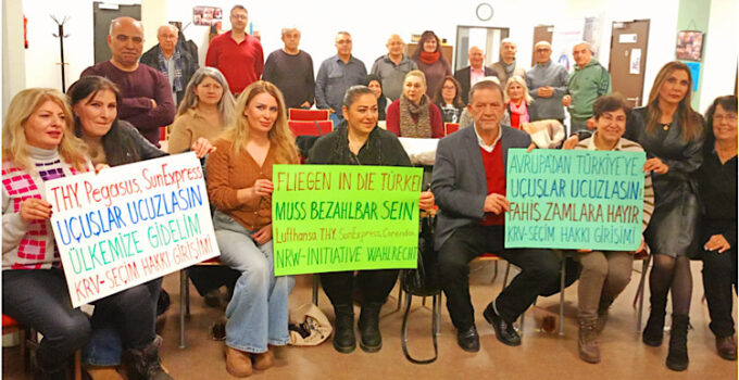 Avrupa’daki 60 Sivil Toplum Kuruluşu Yetkililere Seslendi: Türkiye’ye Uçuşlar Ucuzlasın’