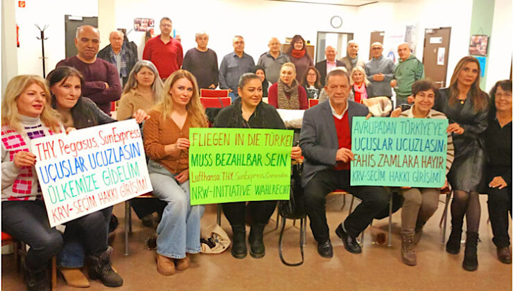 Avrupa’daki 60 Sivil Toplum Kuruluşu Yetkililere Seslendi: Türkiye’ye Uçuşlar Ucuzlasın’