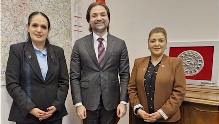 Avrupalı Kayserililer Birliği’nden Köln Başkonsolosu Al‘a Nezaket Ziyareti