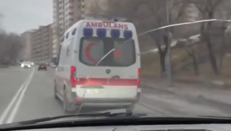 Erivan’da Türk Ambulansına Taciz! Hasta Taşıyan Aracın Yolu Kesildi