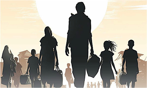 Zafer Sırakaya: “Göçün Nedeni İnsanlar Değil, Savaş ve Adaletsizliktir”