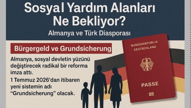 Bürgergeld Kaldırıldı, Grundsicherung Başlıyor