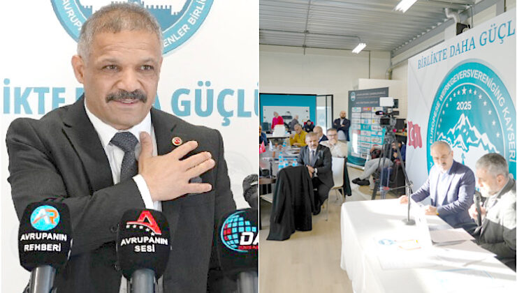 AKİB’de olağan seçim; Ali Hızar oy birliğiyle genel başkan!..