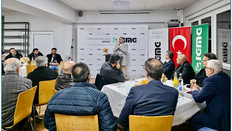 İşverenler Mainz’de İhsan Sohbetleri’nde Buluştu