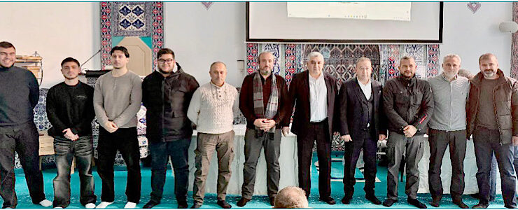 Leverkusen Mimar Sinan Camii’nde Abdullah Ateş yeniden başkan seçildi