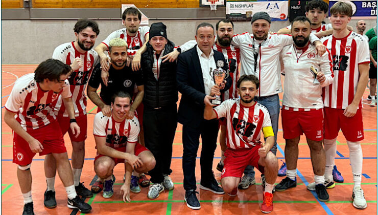 ASA CUP Leverkusen’de kazanan dostluk oldu