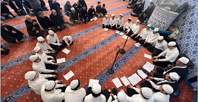 Regaib Kandili Köln’de İhya Edildi!..