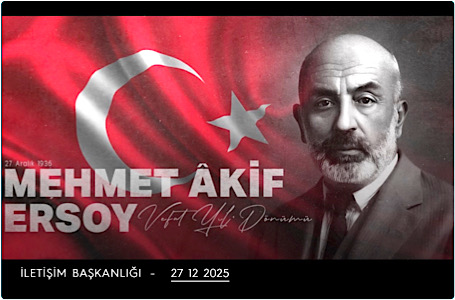 İstiklâl şairimiz Mehmet Âkif Ersoy için anma mesajları