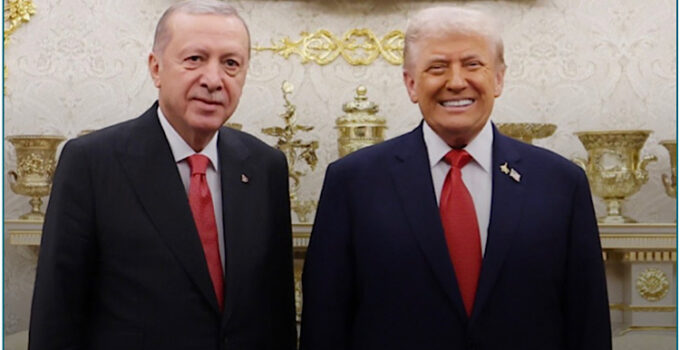 Cumhurbaşkanı Erdoğan’ın ABD Başkanı Trump ile görüşmesine ilişkin açıklama