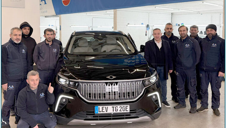 TOGG, Leverkusen’de göz kamaştırdı