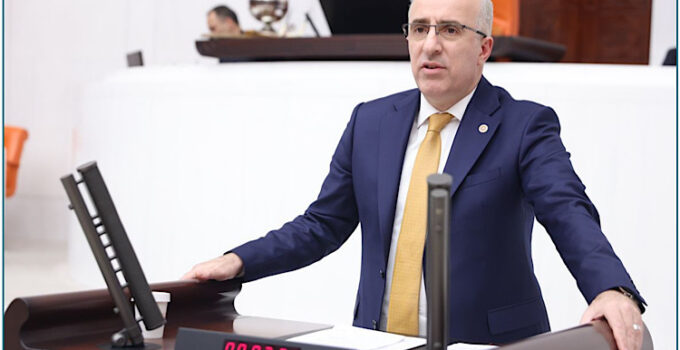 Saadet Partili Mustafa Kaya’dan TBMM’ye Yurt Dışı Seçim Bölgesi Kanun Teklifi