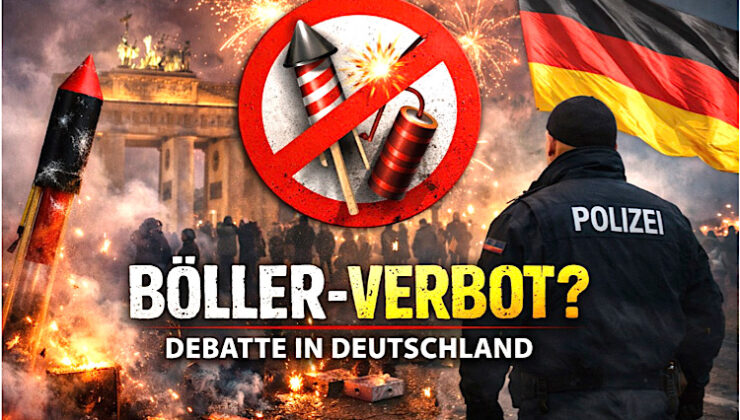 Almanya’da Böller Tartışması Büyüyor: 3 Milyona Yakın İmza!.. Yılbaşı Geleneği Tarih mi Oluyor?