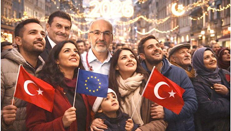 Almanya’daki Türklerin 2026’dan Beklentileri: Umut, Huzur ve Güçlü Aile Bağları