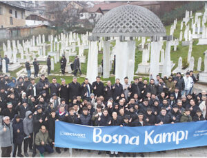 Saadet Avrupa Gençlik Kolları’ndan Bosna’da Eğitim Kampı