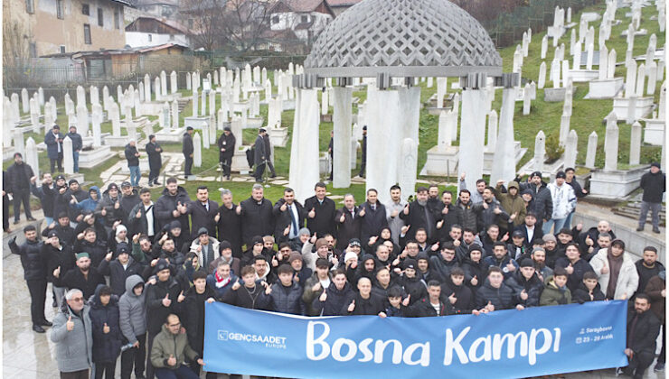 Saadet Avrupa Gençlik Kolları’ndan Bosna’da Eğitim Kampı