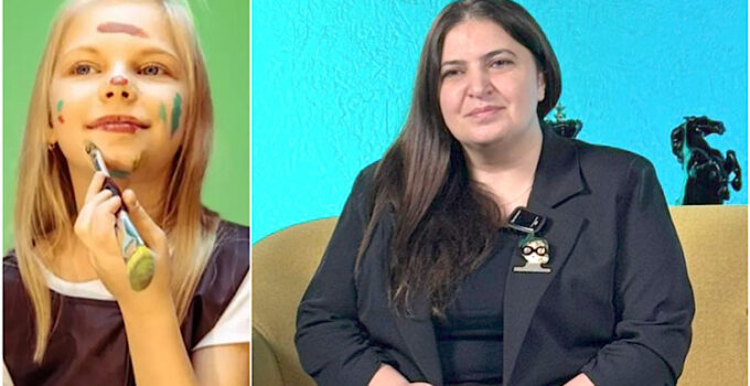 Aileler sosyal medyadaki o akıma dikkat etmeli, çocuklarda çok makyaj kullanım yaşı 7’ye düştü!