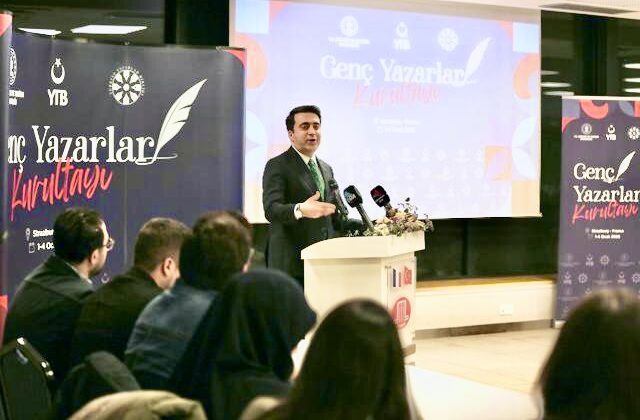 5. Uluslararası Genç Yazarlar Kurultayı Strazburg’da Sona Erdi