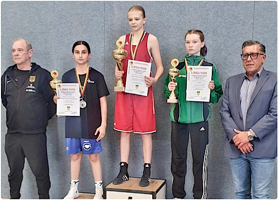 Ringin Sultanı Sude Erak, Almanya Eyalet Şampiyonu Oldu