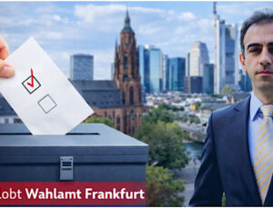 KAV’dan Frankfurt Seçim Dairesi’ne Teşekkür ve Övgü