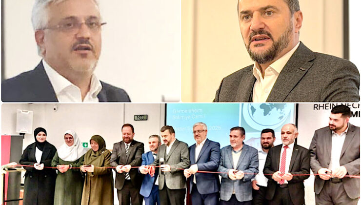 IGMG Germersheim Selimiye Camii Dualarla Hizmete Açıldı