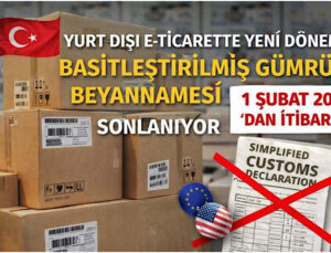 Ticaret Bakanlığı’ndan Yurt Dışı E-Ticarete Sıkı Denetim