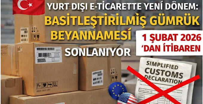 Ticaret Bakanlığı’ndan Yurt Dışı E-Ticarete Sıkı Denetim