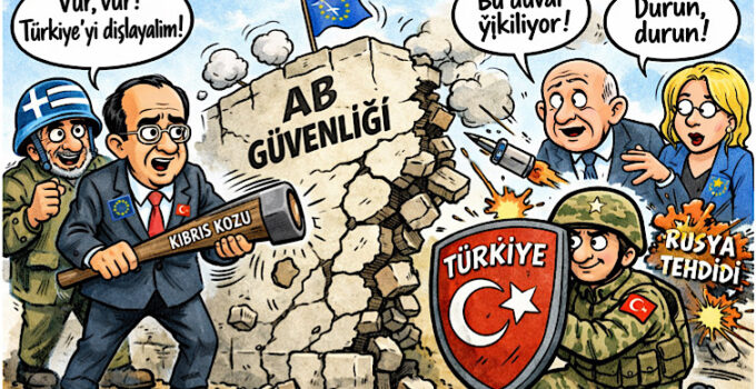 Brüksel’den Yükselen Uyarı: Türkiyesiz Güvenlik Olmaz