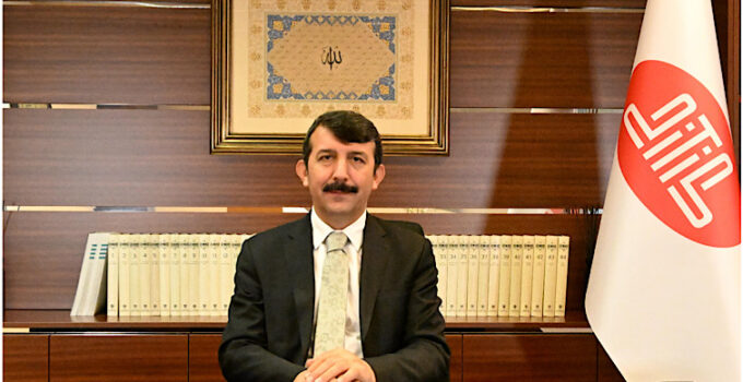 DİTİB Genel Başkanı Ramazan Ilıkkan‘dan Miraç Kandili Mesajı