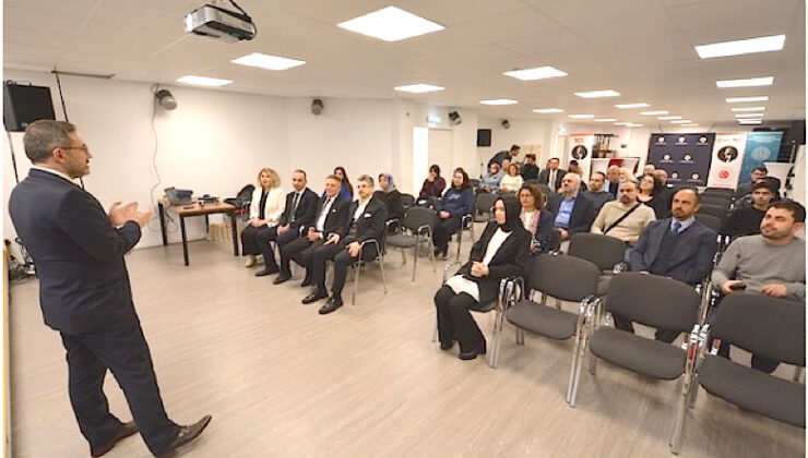 Finansal Bilinç Frankfurt’ta Buluştu: “Kazancı Korumak, Geleceği İnşa Etmek” Semineri!..