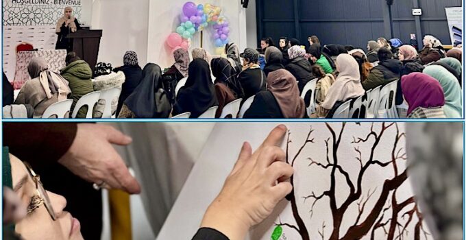 Lyon’da ‘Aramızda Engel Kalmasın’ buluşması