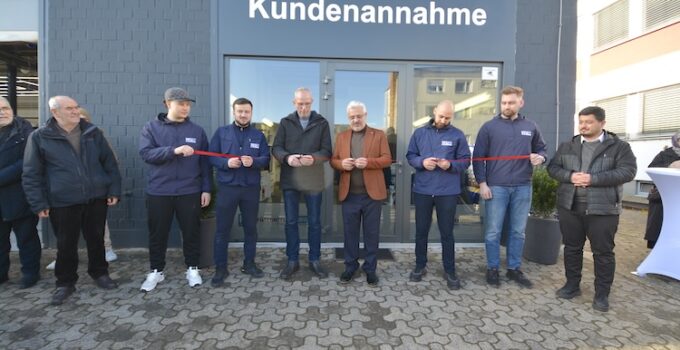 Mainz’da PZ Prüfzentrum Rhein Main Dualarla Açıldı
