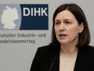 DIHK, Almanya’nın 2026 büyüme tahminini yüzde 1’e çıkardı