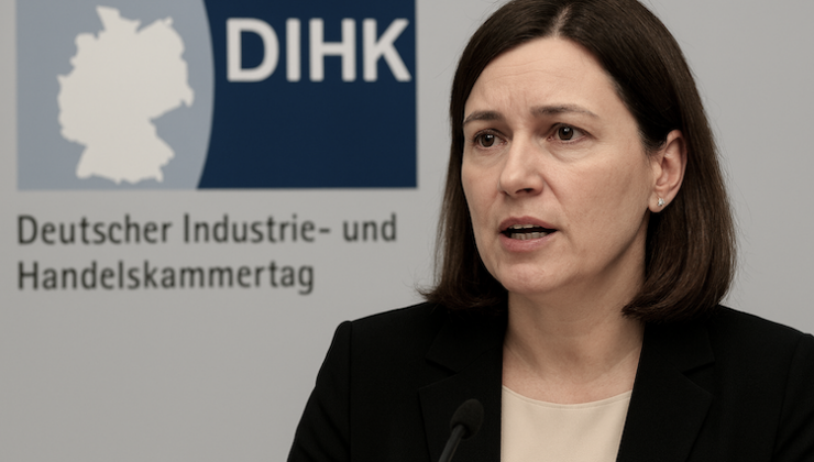 DIHK, Almanya’nın 2026 büyüme tahminini yüzde 1’e çıkardı